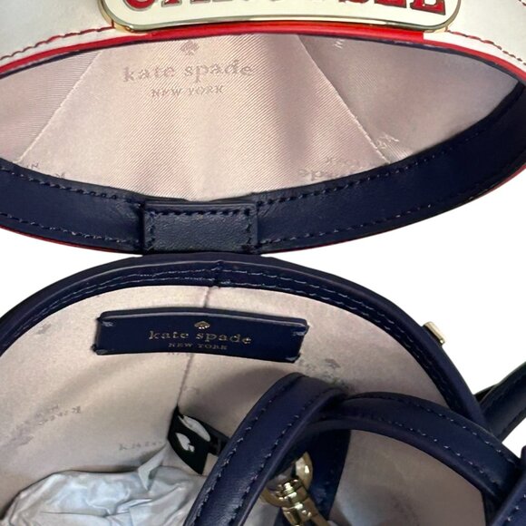 KATE SPADE WINTER WONDERS CAROUSEL 3D CROSSBODY BAG NWT - Picture 2 of 8